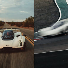 3D-Printed Czinger 21C Supercar Track Records