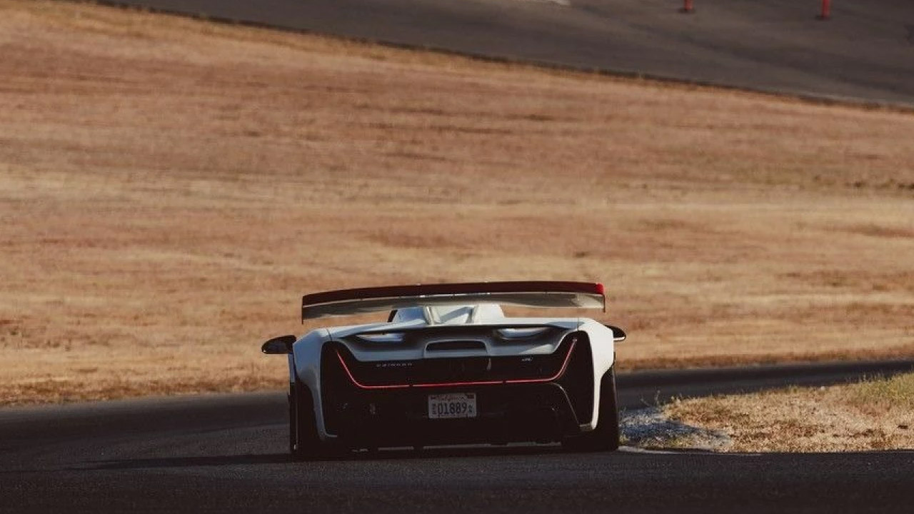 3D-Printed Czinger 21C Supercar Track Records