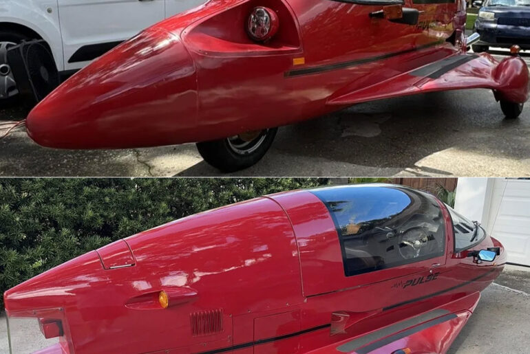 1985 Pulse Autocycle For Sale