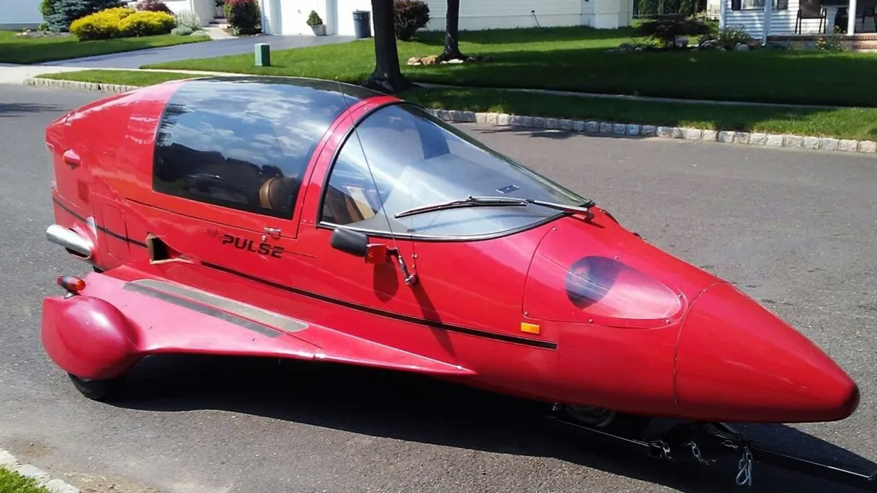 1985 Pulse Autocycle For Sale
