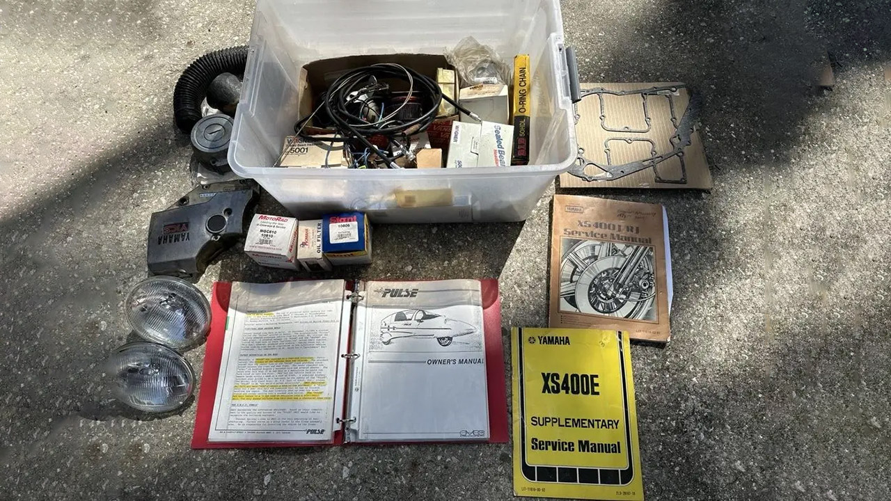 1985 Pulse Autocycle For Sale