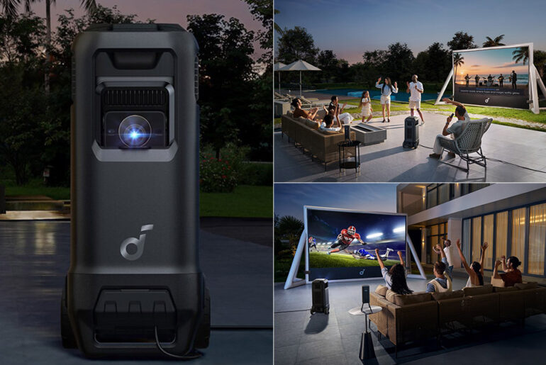 Anker Soundcore Nebula X1 Pro Mobile Theater Station
