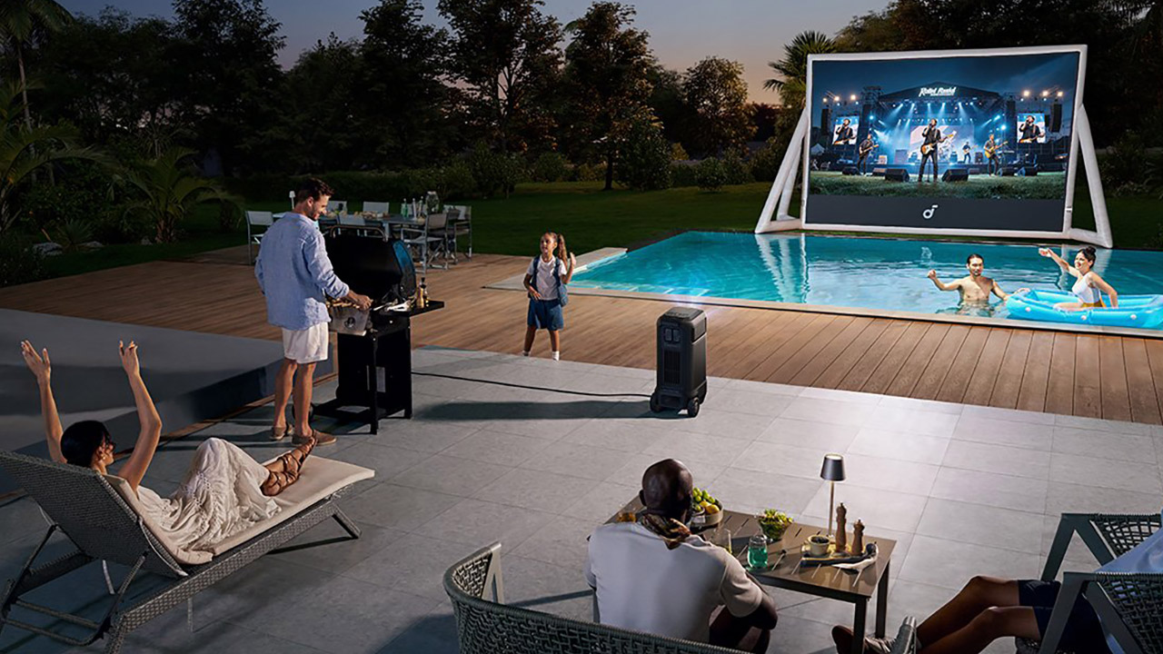 Anker Soundcore Nebula X1 Pro Mobile Theater Station
