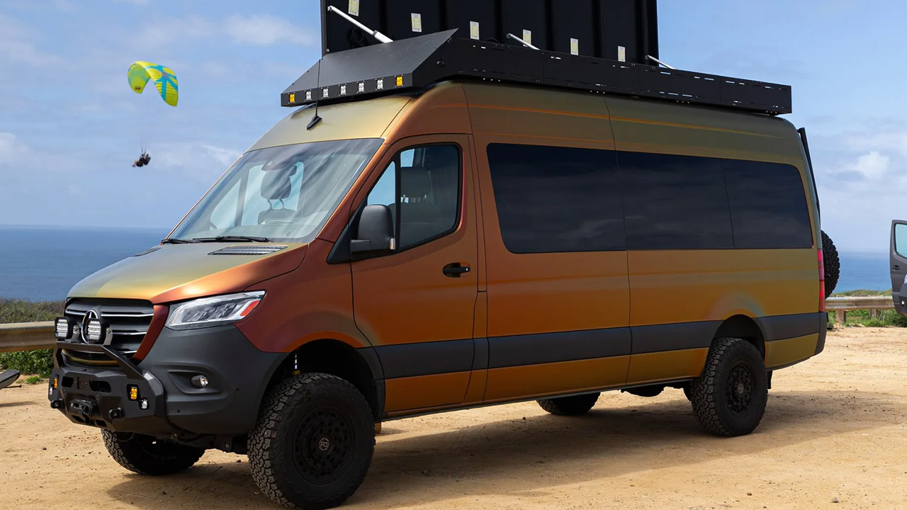 Vanedelic Camper Van Kirby Winson