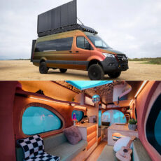 Vanedelic Camper Van Kirby Winson