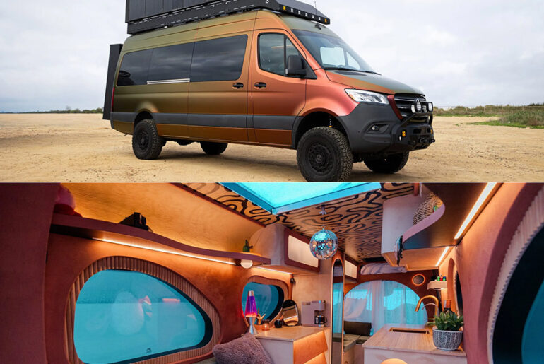 Vanedelic Camper Van Kirby Winson