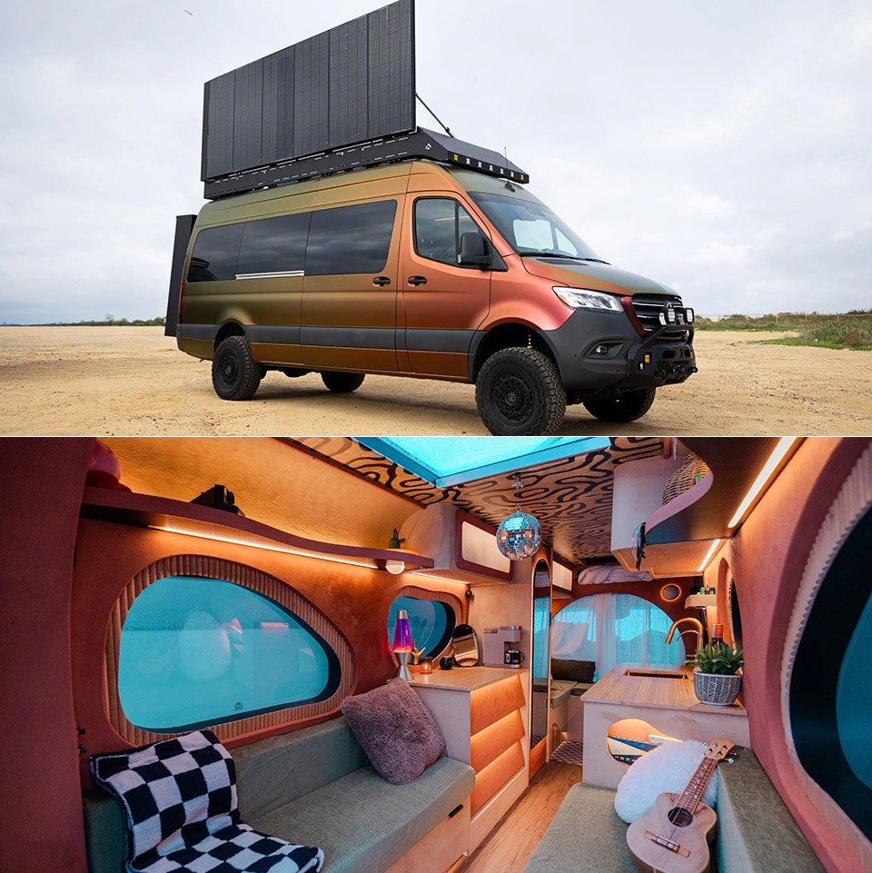 Vanedelic Camper Van Kirby Winson