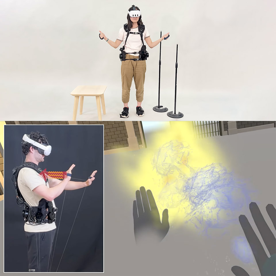 Kinethreads Exoskeleton Affordable