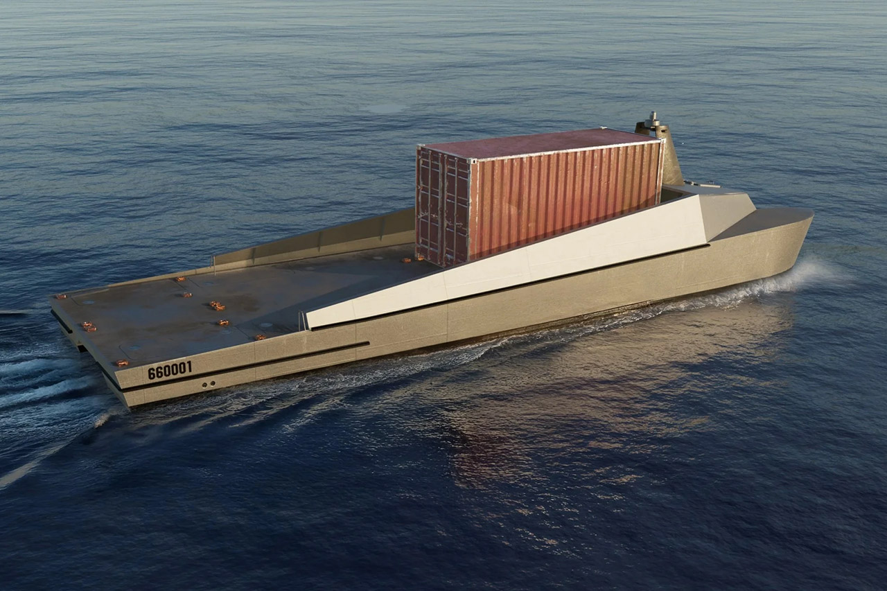BlackSea Technologies Modular Attack Surface Craft MASC