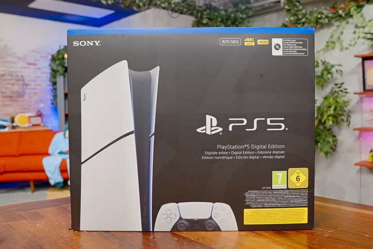 Sony PS5 Slim Update Europe CFI-210
