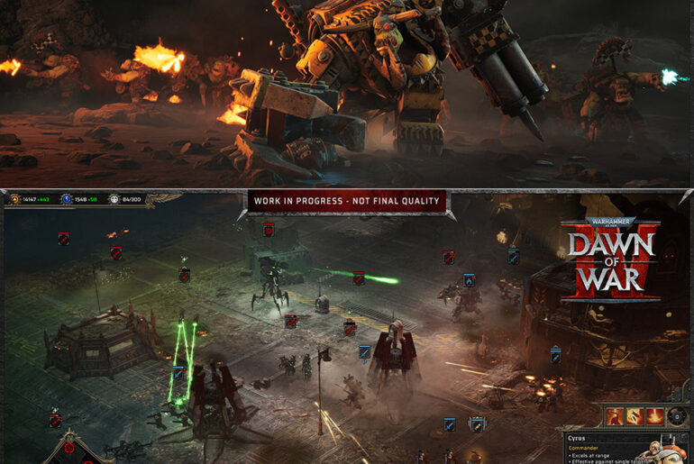 Warhammer 40,000 Dawn of War IV In-Game Trailer