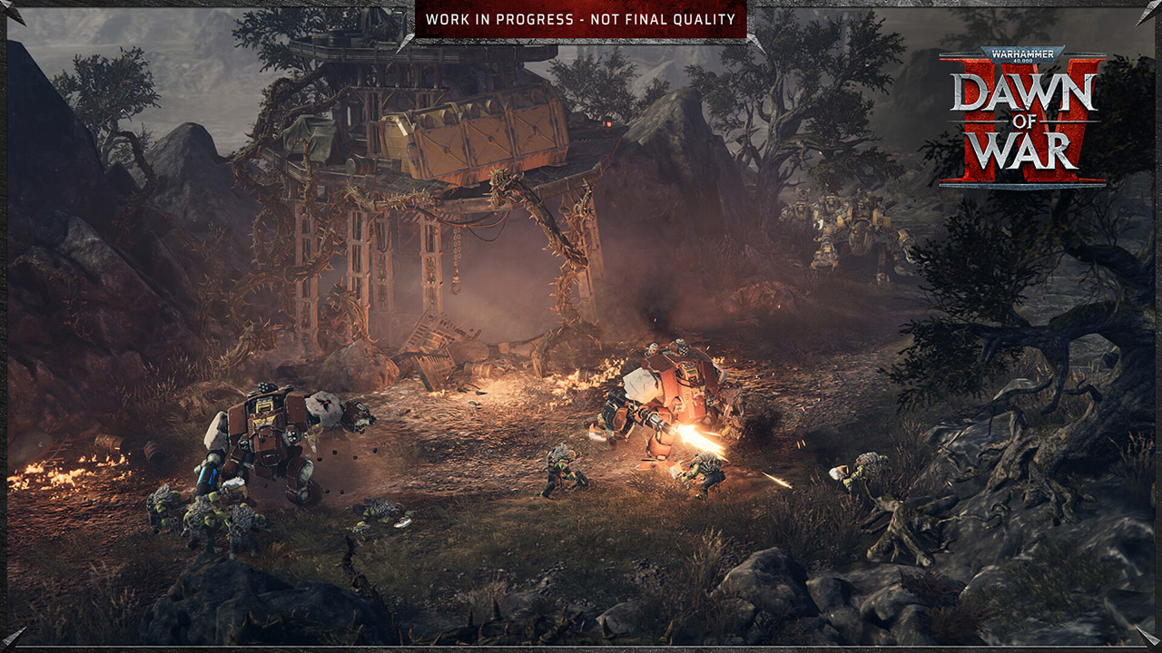 Warhammer 40,000 Dawn of War IV Screenshot