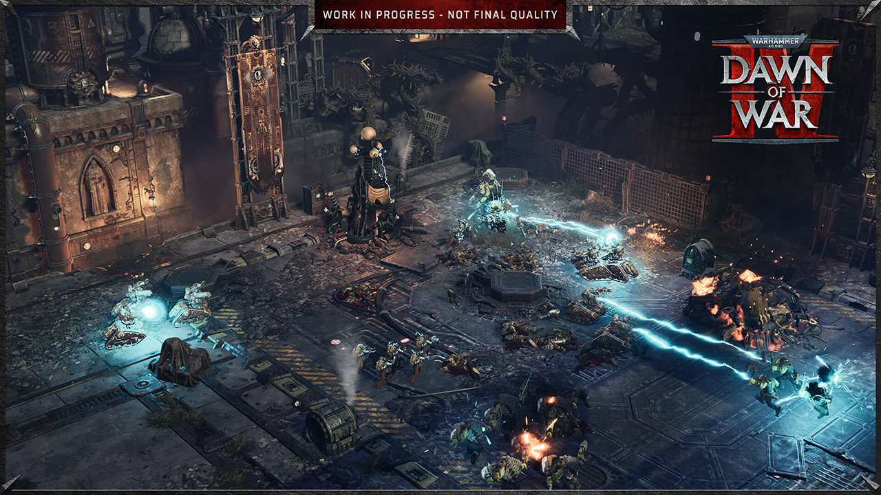 Warhammer 40,000 Dawn of War IV Screenshot