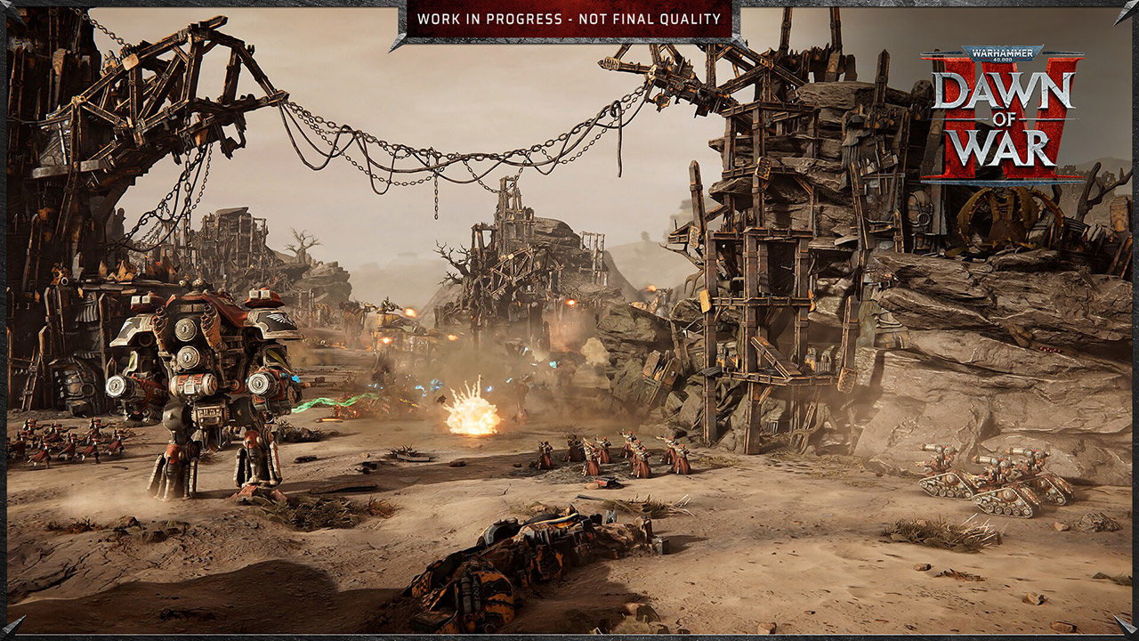 Warhammer 40,000 Dawn of War IV Screenshot