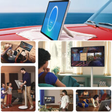 Samsung Moving Style Smart TV