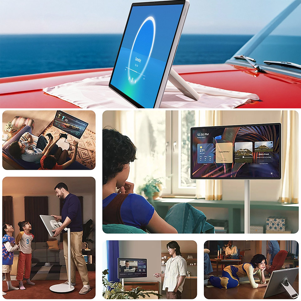 Samsung Moving Style Smart TV