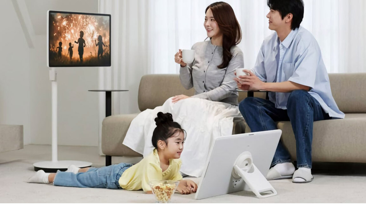 Samsung Moving Style Smart TV