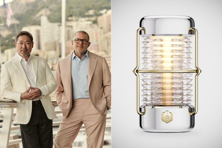 Jony Ive LoveFrom x Balmuda Sailing Lantern
