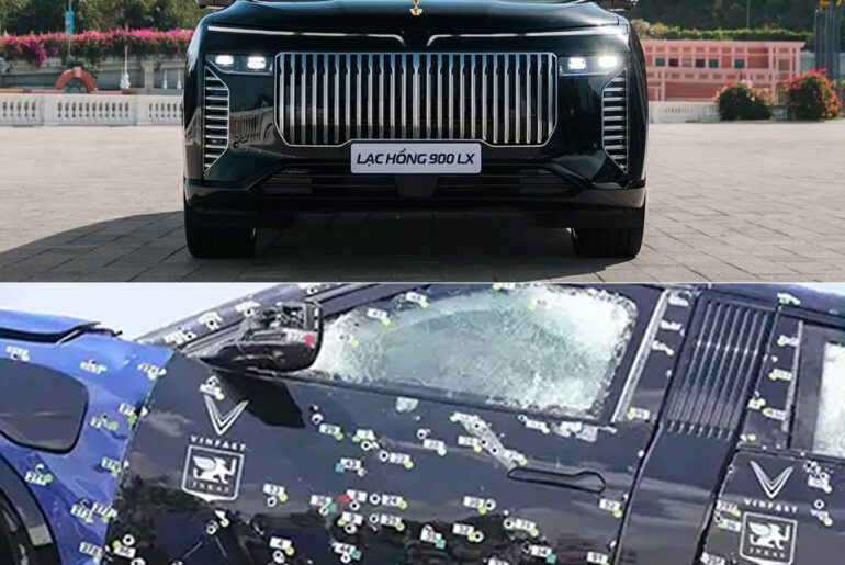 INKAS x Vinfast Lac Hong 900 LX Armored Vehicle