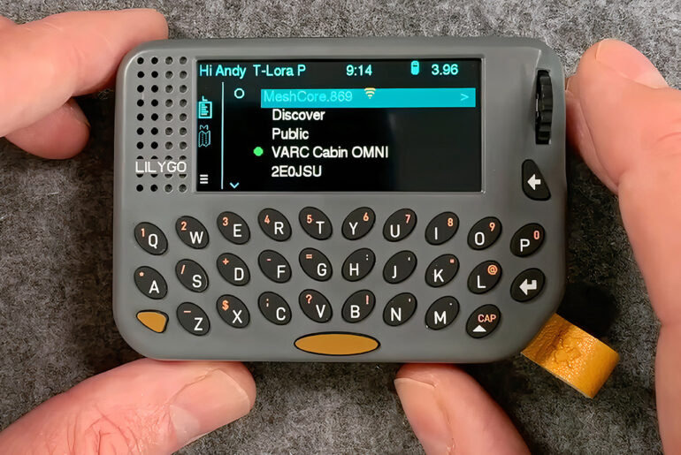 LILYGO T-LoRa Pager