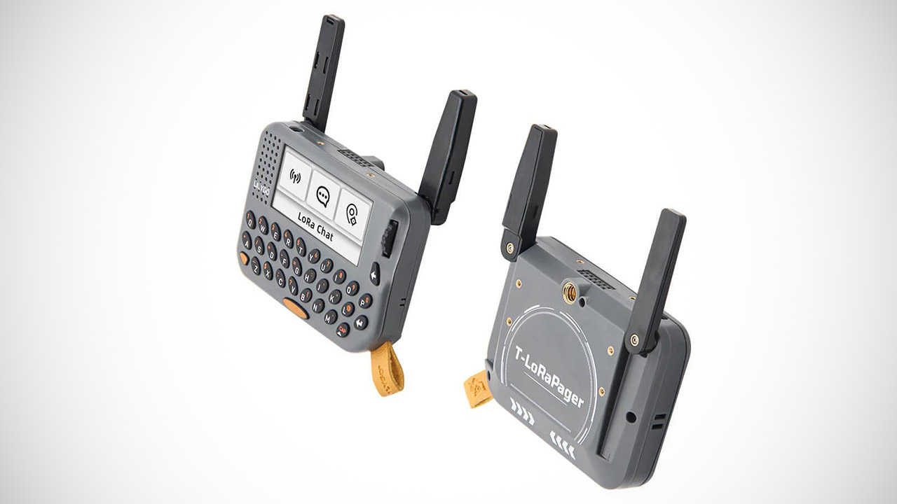 LILYGO T-LoRa Pager