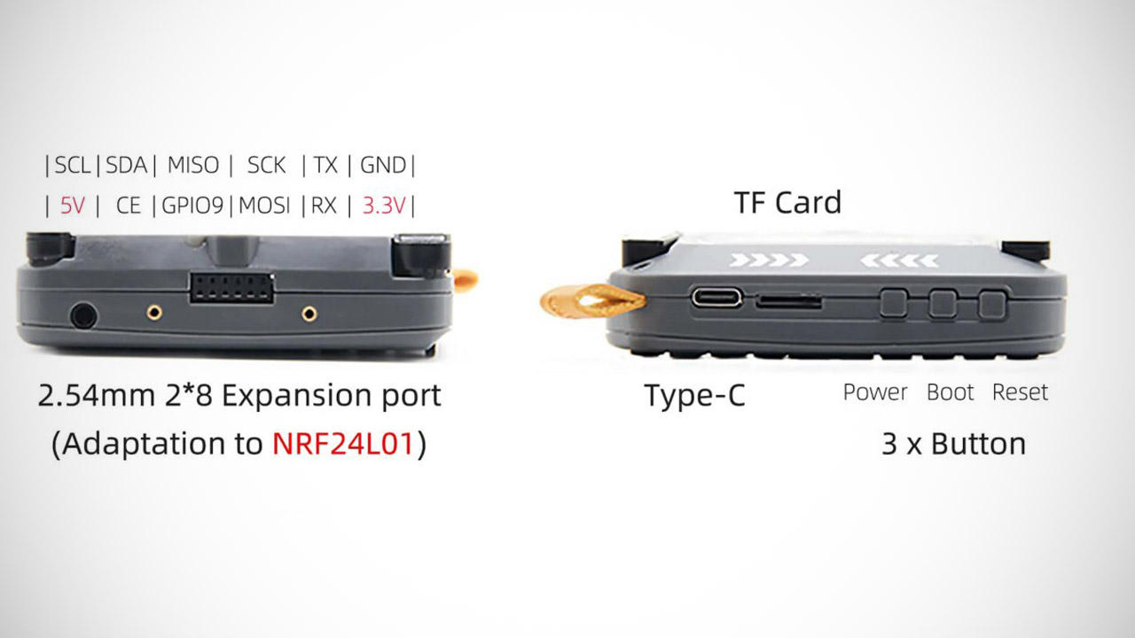 LILYGO T-LoRa Pager