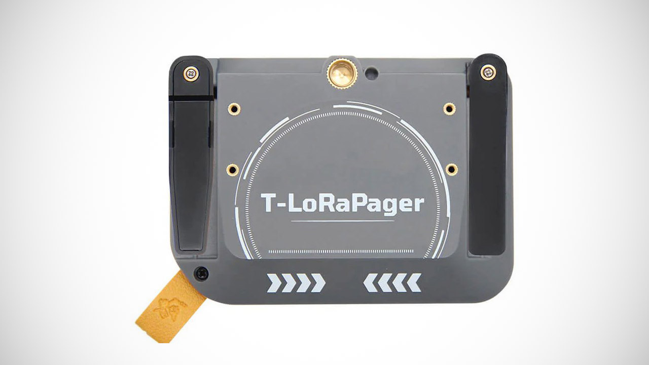 LILYGO T-LoRa Pager