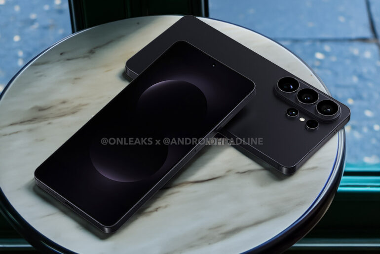 Samsung Galaxy S26 Ultra Render Leak Spy Shot