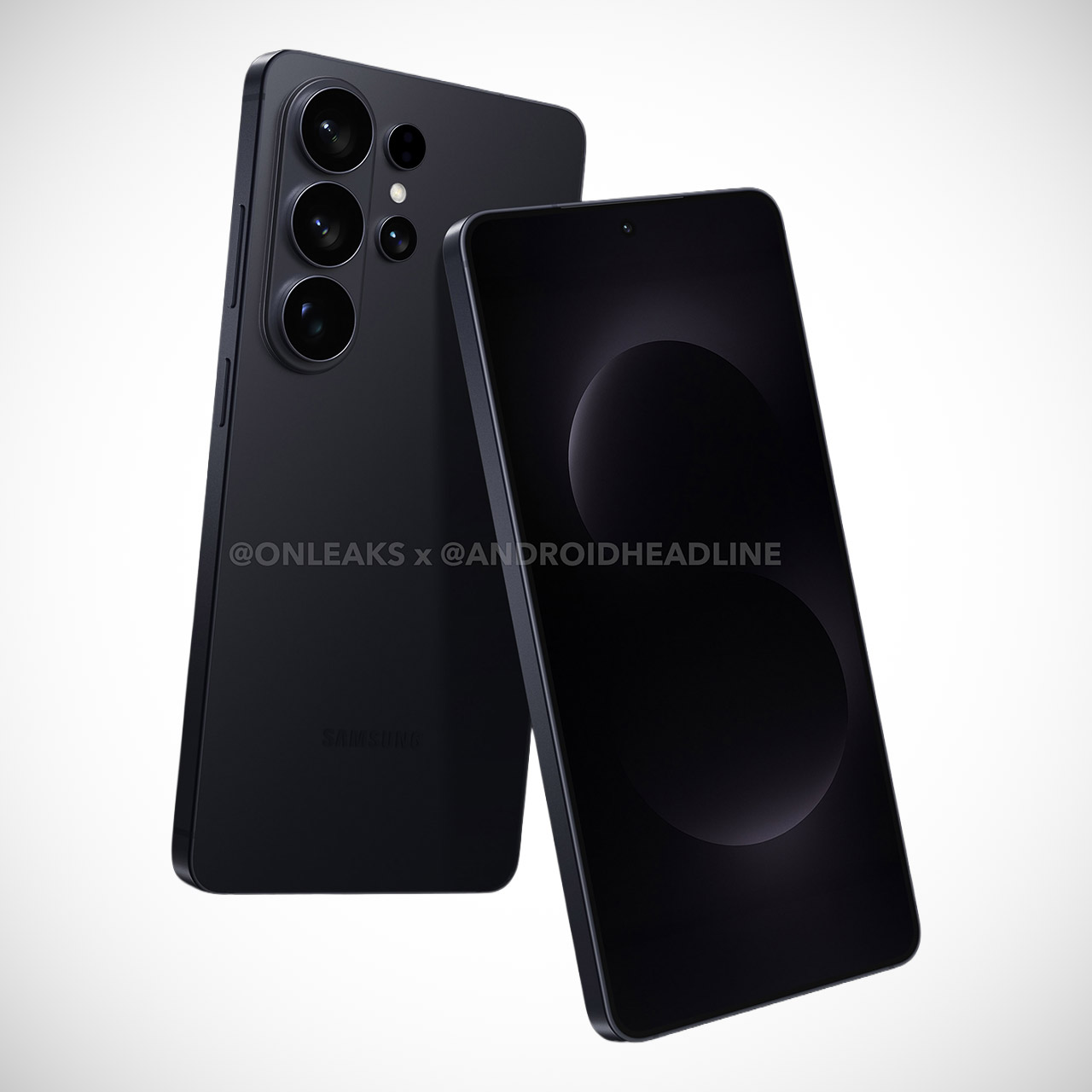 Samsung Galaxy S26 Ultra Render Leak Spy Shot