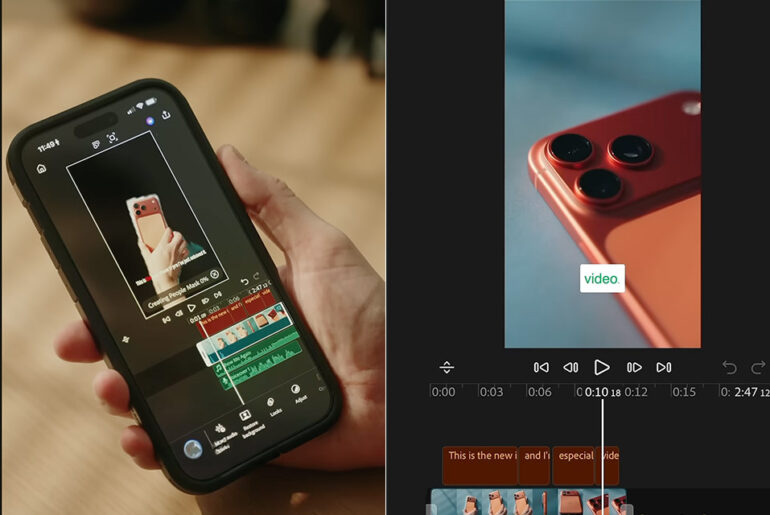 Adobe Premiere Pro iPhone