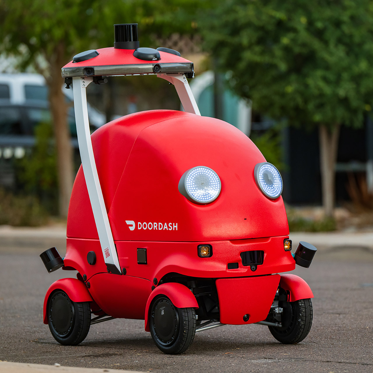 DoorDash Dot Robot Delivery