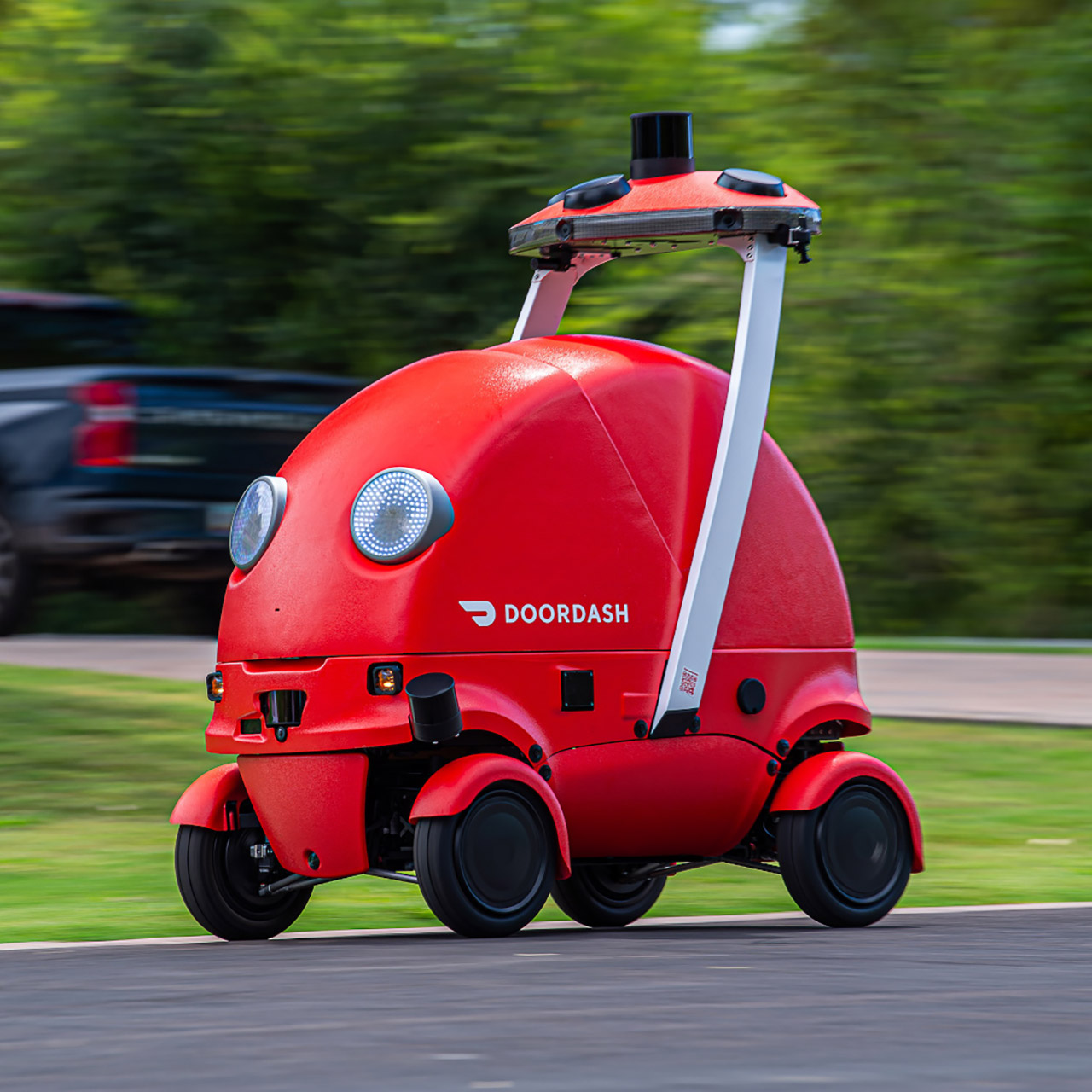 DoorDash Dot Robot Delivery