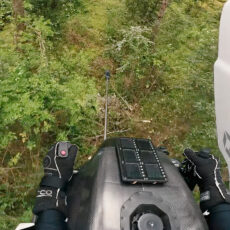 Volonaut Airbike Forest Test Flight