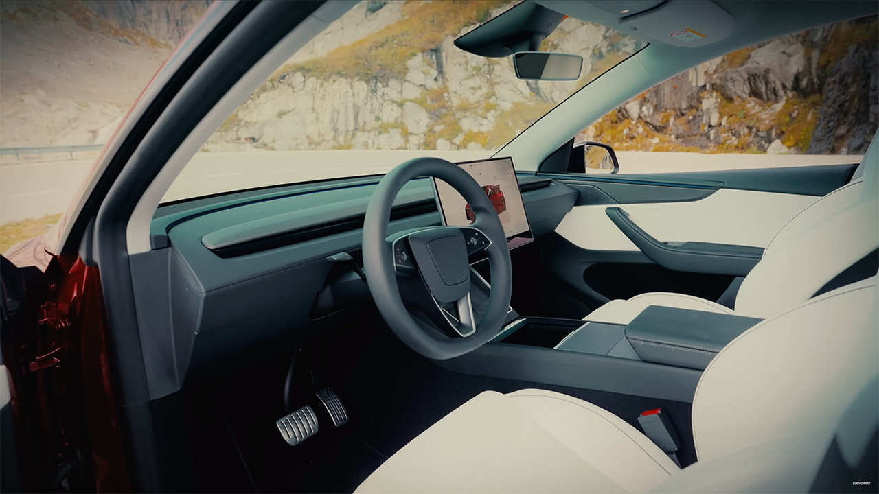 2026 Tesla Model Y Performance Interior