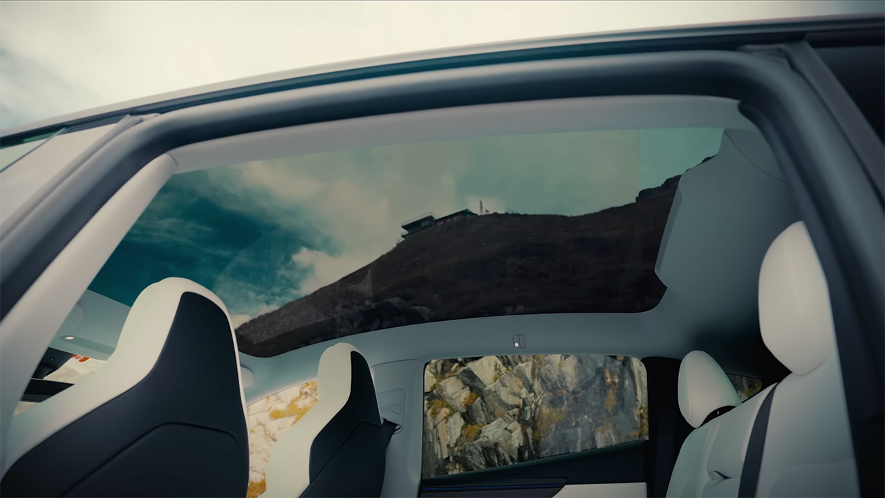 2026 Tesla Model Y Performance Interior