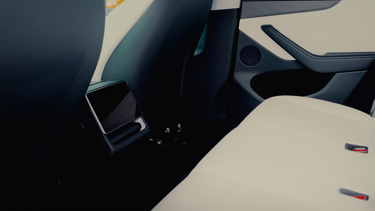2026 Tesla Model Y Performance Interior