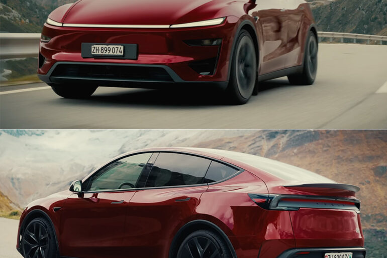 2026 Tesla Model Y Performance Release