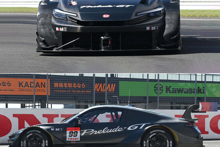 Honda Prelude-GT GT500 Prototype Race Car