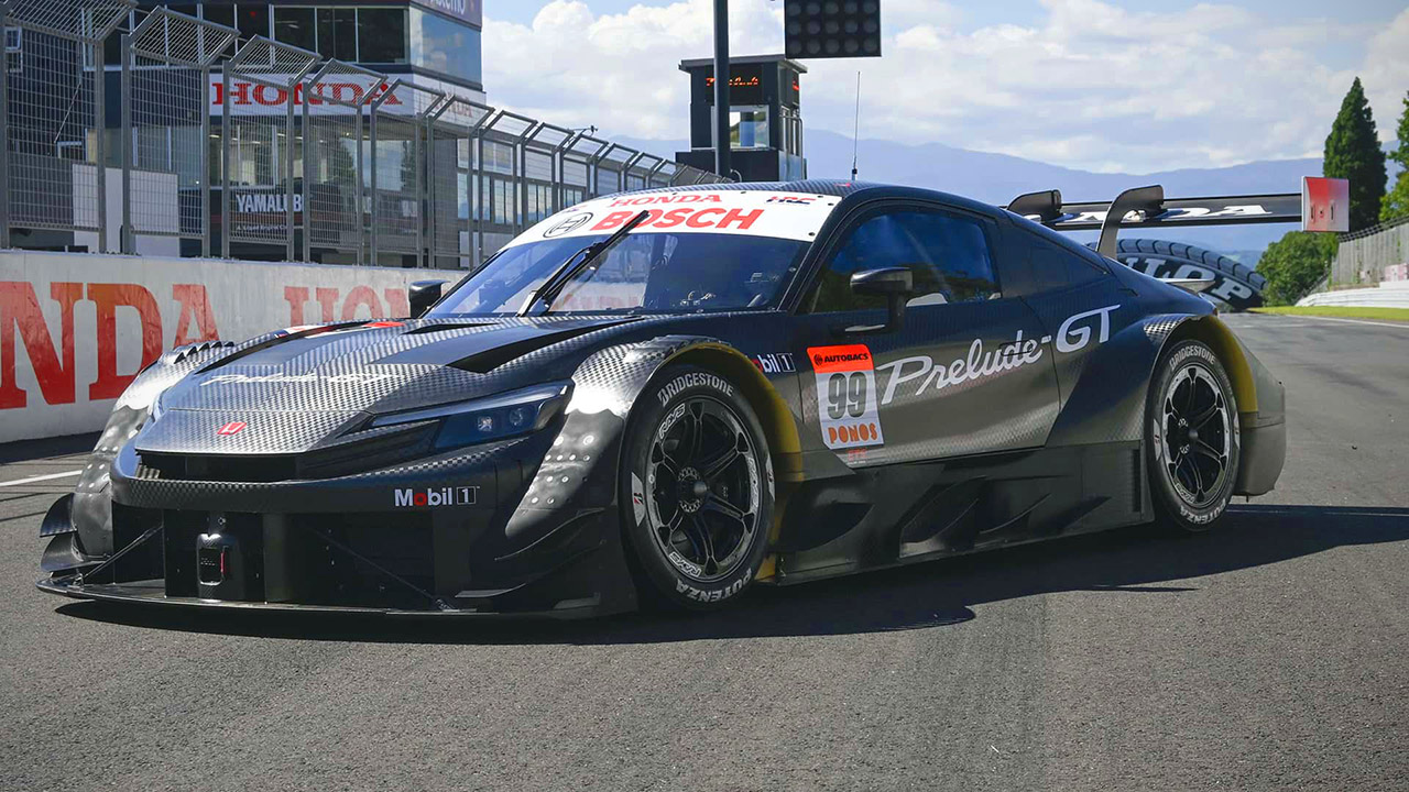 Honda Prelude-GT GT500 Prototype Race Car