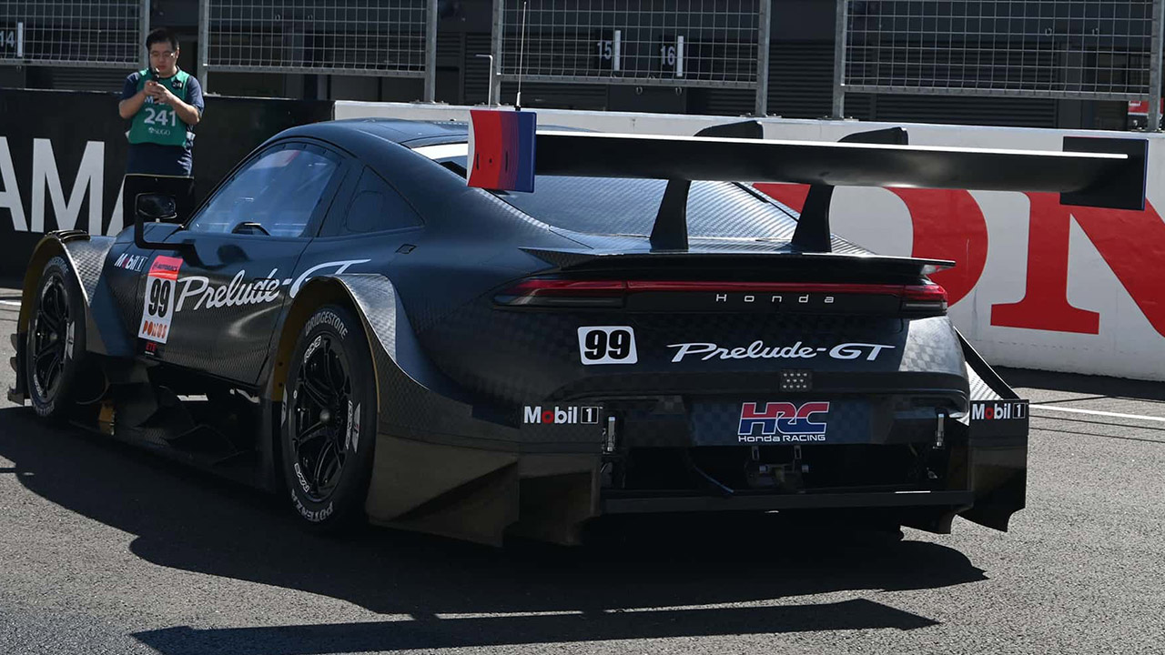 Honda Prelude-GT GT500 Prototype Race Car