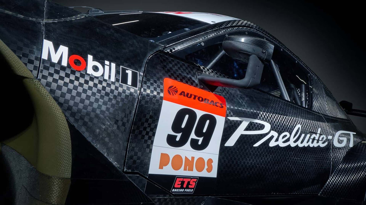Honda Prelude-GT GT500 Prototype Race Car