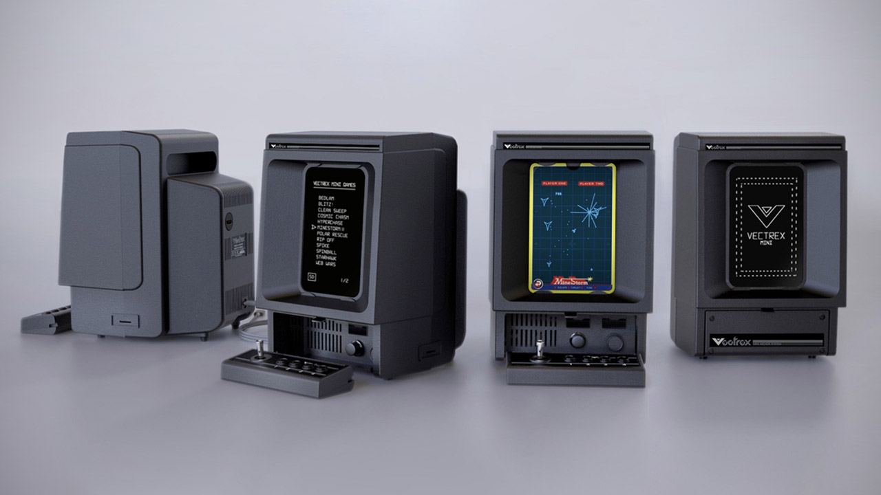 Vecrtrex Mini Console