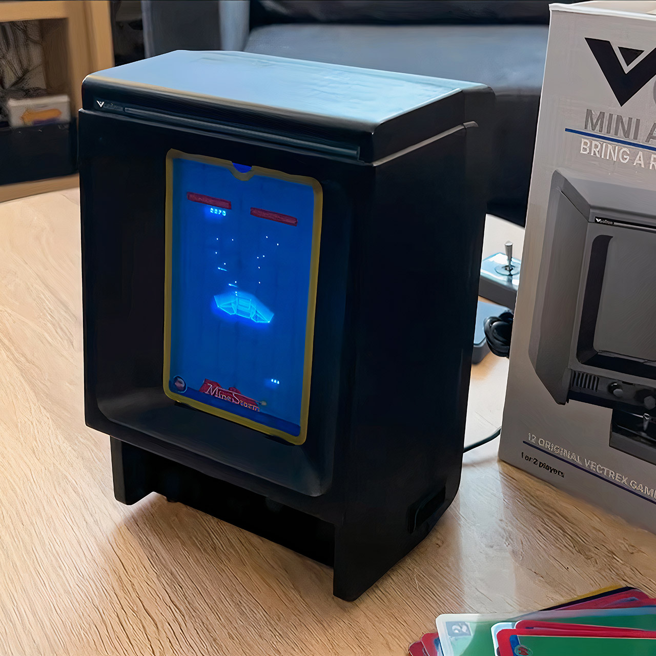 Vecrtrex Mini Console