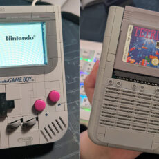 Functional LEGO Game Boy Set Console