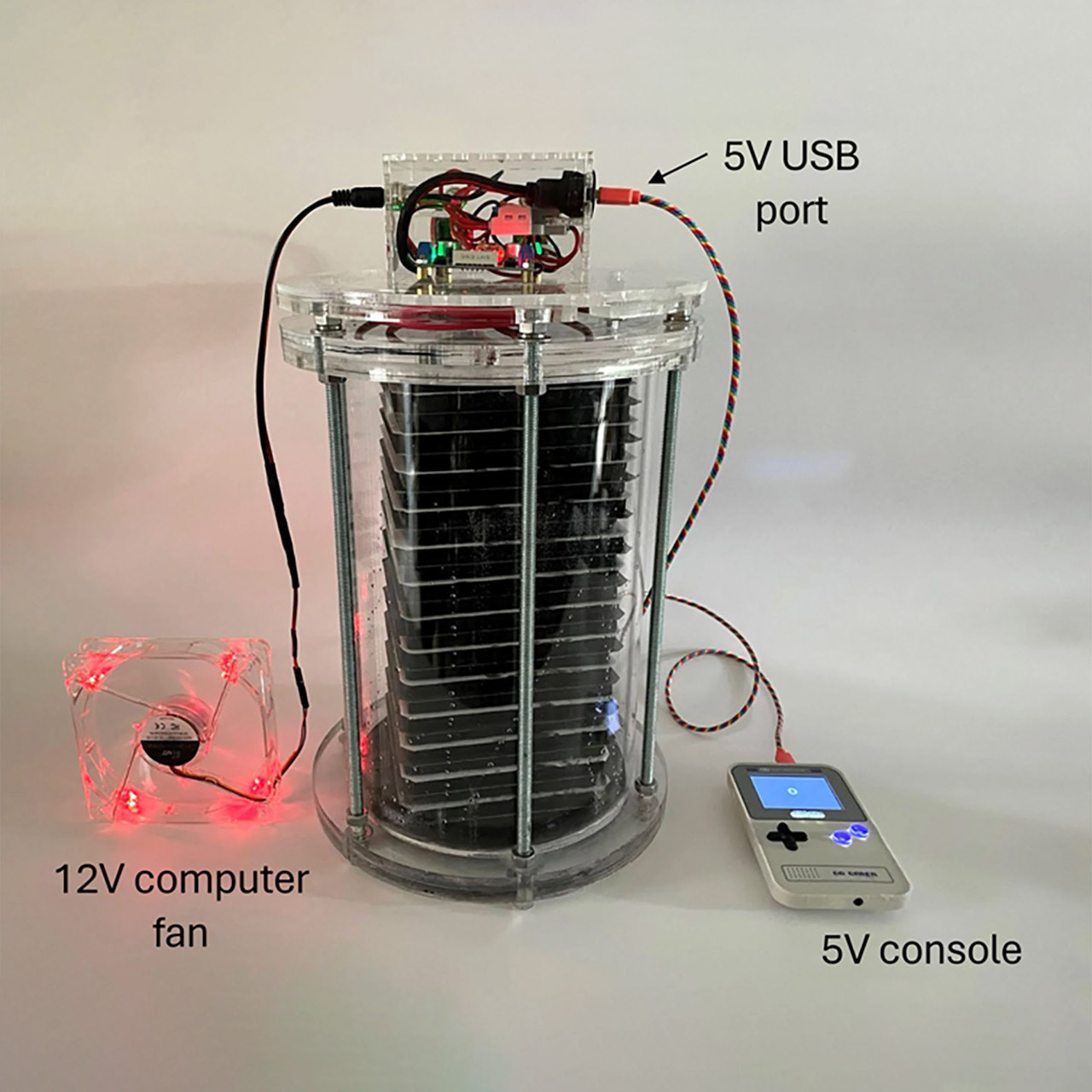 MIT Concrete Battery