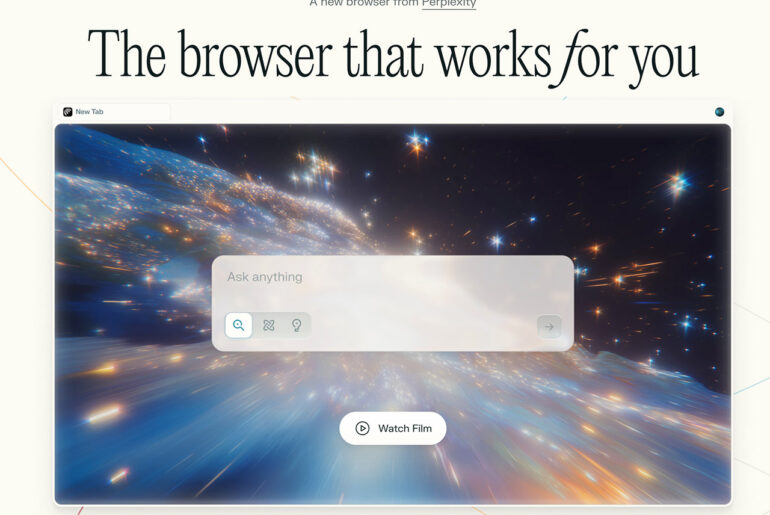 Perplexity Free Comet Browser