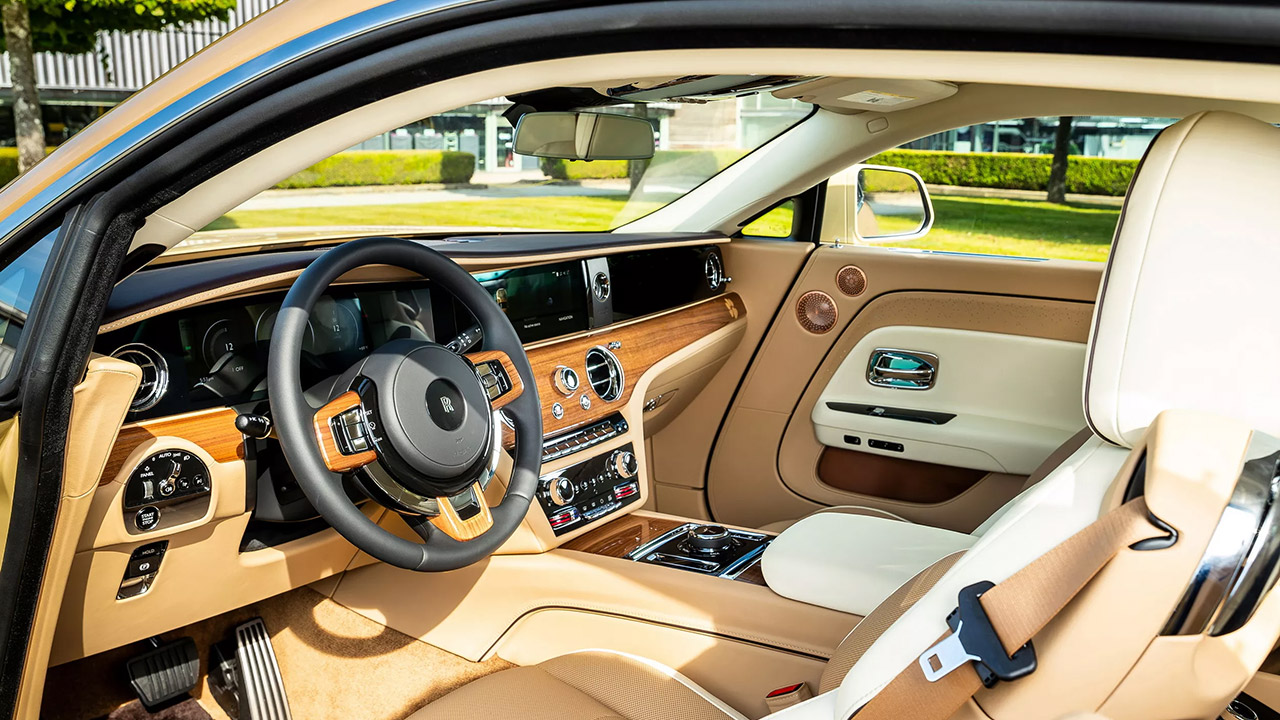 Rolls-Royce Spectre Bailey Interior