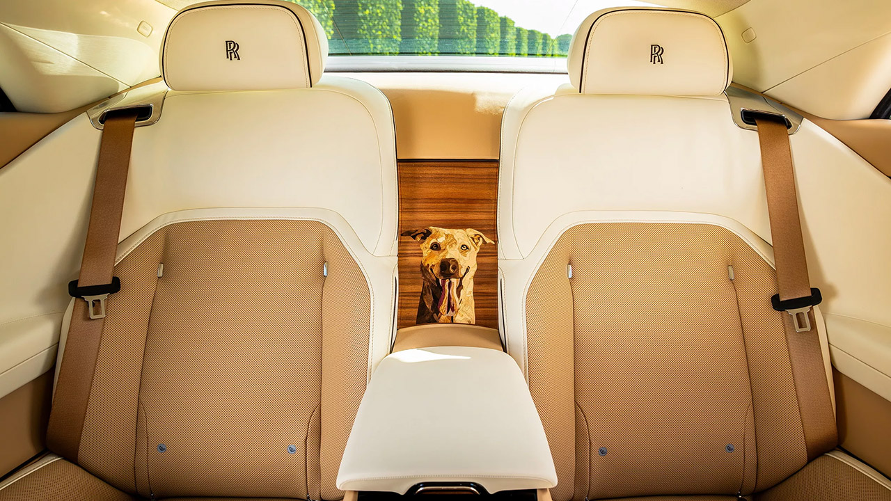 Rolls-Royce Spectre Bailey Interior