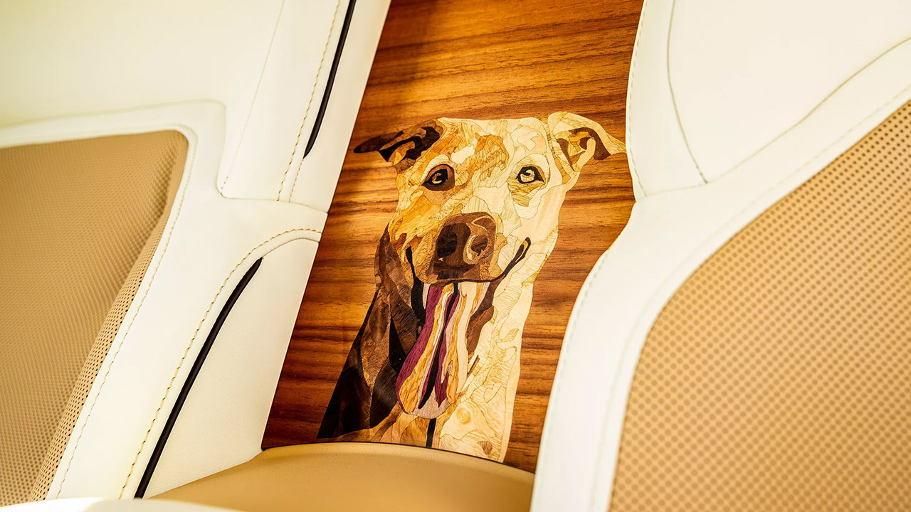 Rolls-Royce Spectre Bailey Interior