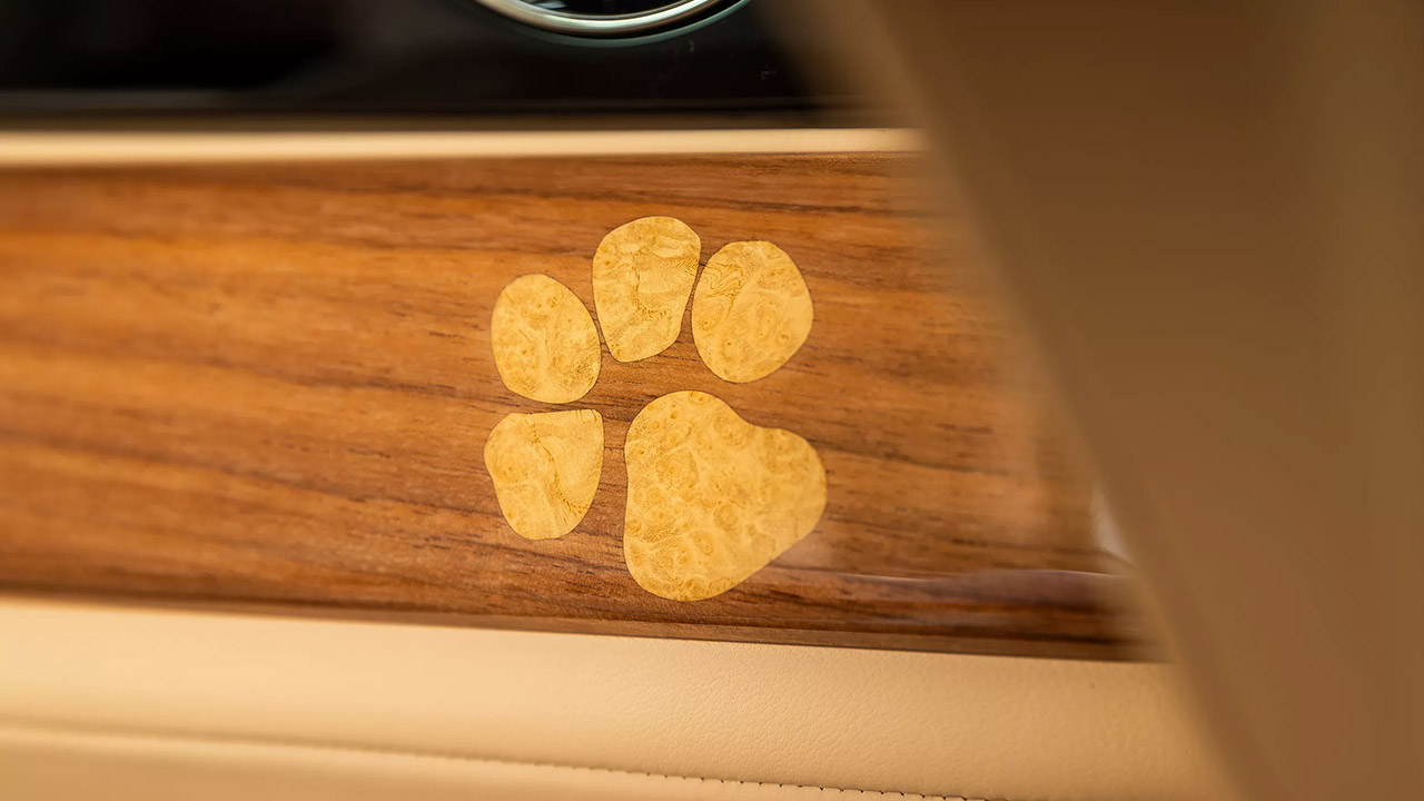 Rolls-Royce Spectre Bailey Interior